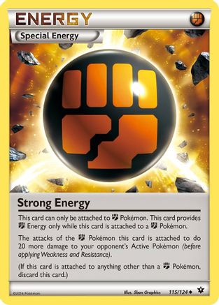 Strong Energy 115/124/124 - Uncommon
