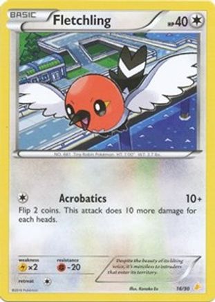 Fletchling 016 - Common