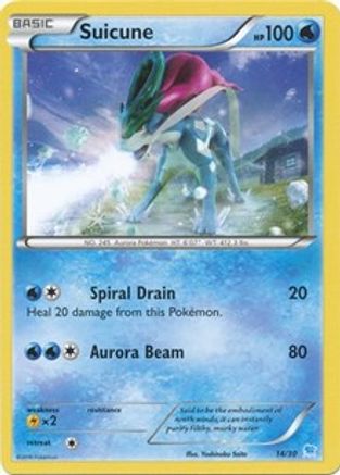 Suicune (14 014 - Common