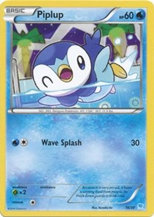 Piplup 016 - Common