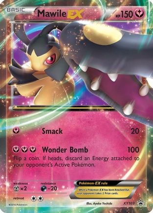 Mawile EX XY103/211 - Promo - Holofoil