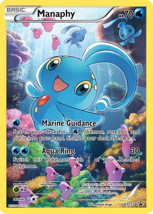 Manaphy XY113/211 - Promo - Holofoil