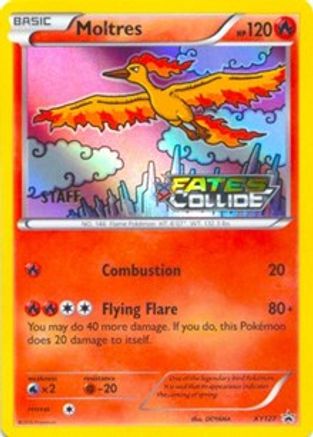 Moltres XY127 - Promo - Holofoil