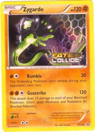 Zygarde XY129 - Promo - Holofoil