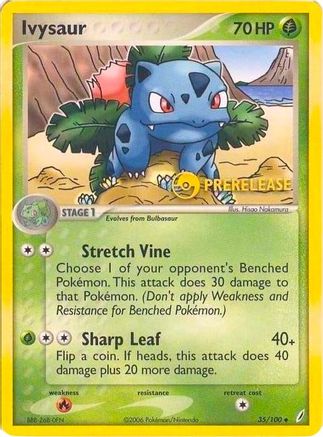 Ivysaur 035/100 - Promo