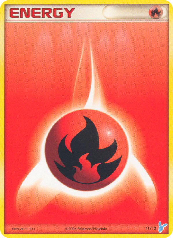 Fire Energy 011/12 -