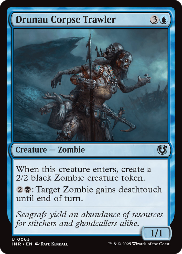 Drunau Corpse Trawler (-063) - Innistrad Remastered Foil