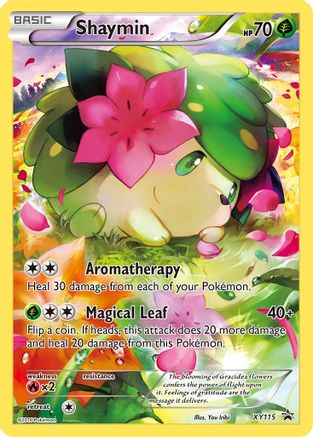 Shaymin XY115/211 - Promo - Holofoil