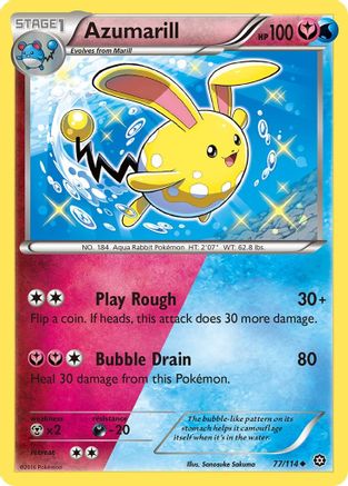 Azumarill 077/114/114 - Uncommon