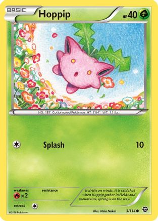 Hoppip 003/114/114 - Common