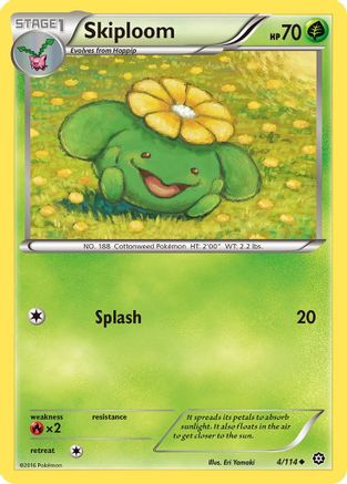 Skiploom 004/114/114 - Uncommon