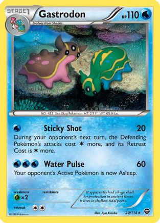 Gastrodon 029/114/114 - Rare