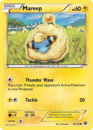Mareep 038/114/114 - Common