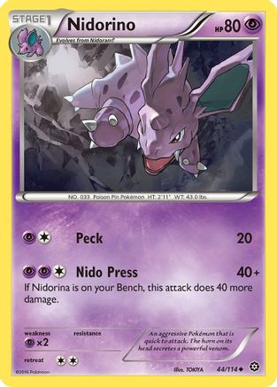 Nidorino 044/114/114 - Uncommon