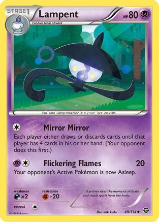 Lampent 049/114 - Uncommon