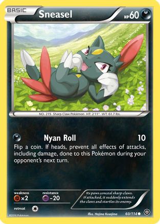 Sneasel 060/114/114 - Common