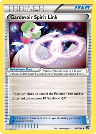 Gardevoir Spirit Link 101/114/114 - Uncommon