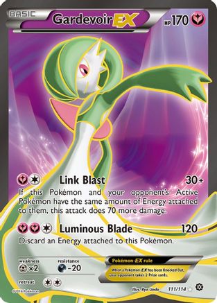 Gardevoir EX (Full Art) 111/114/114 - Ultra Rare - Holofoil