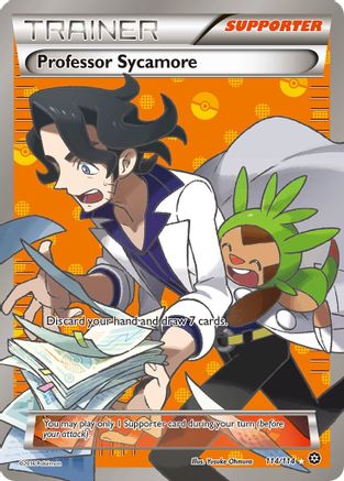 Professor Sycamore 114/114/114 - Ultra Rare - Holofoil