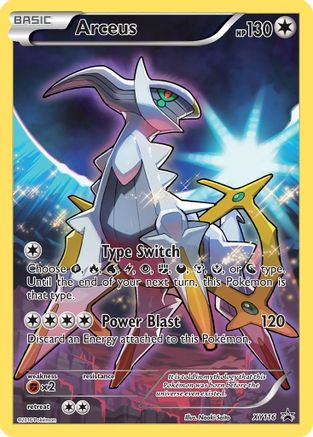Arceus XY116/211 - Promo - Holofoil