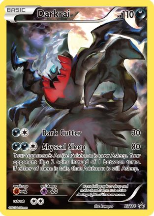 Darkrai XY114/211 - Promo - Holofoil