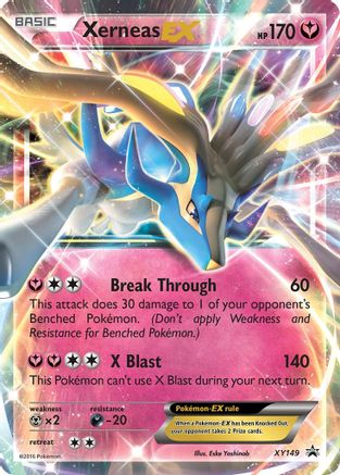 Xerneas EX XY149/211 - Promo - Holofoil