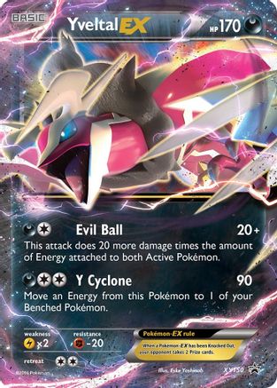 Yveltal EX XY150/211 - Promo - Holofoil