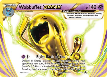 Wobbuffet BREAK XY155/211 - Promo - Holofoil