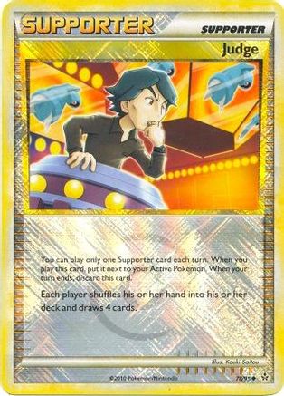 Judge 078/95 - Promo - Reverse Holofoil