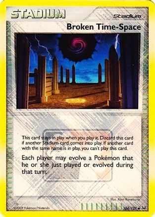 Broken Time 104/127 - Promo - Reverse Holofoil
