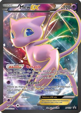 Mew EX XY126/211 - Promo - Holofoil