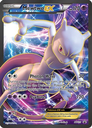 Mewtwo EX XY125/211 - Promo - Holofoil