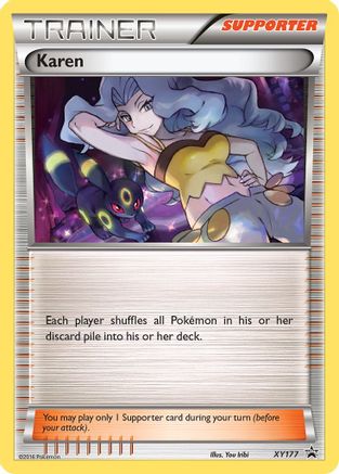 Karen XY177/211 - Promo