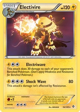 Electivire 054/149 - Rare