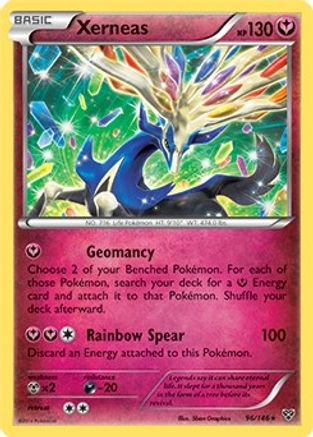 Xerneas 096/146 - Holo Rare - Holofoil