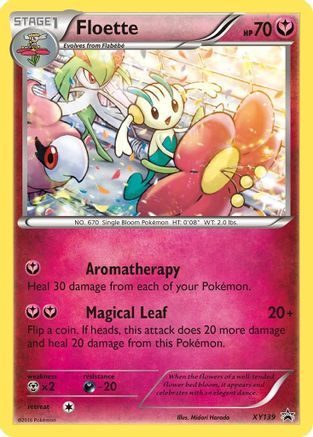 Floette XY139/211 - Promo - Holofoil