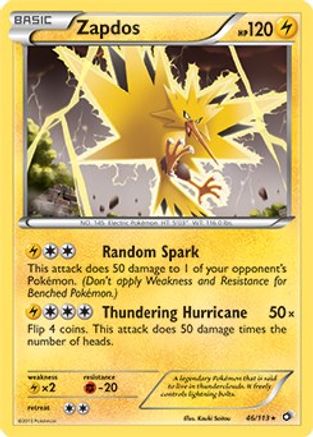 Zapdos 046/113 - Rare