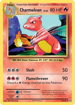 Charmeleon 010/108/108 - Uncommon