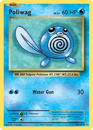 Poliwag 023/108/108 - Common