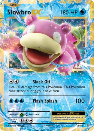 Slowbro EX 026/108/108 - Ultra Rare - Holofoil
