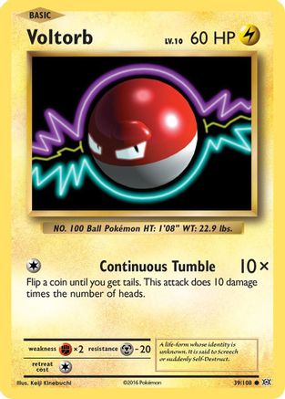 Voltorb 039/108/108 - Common