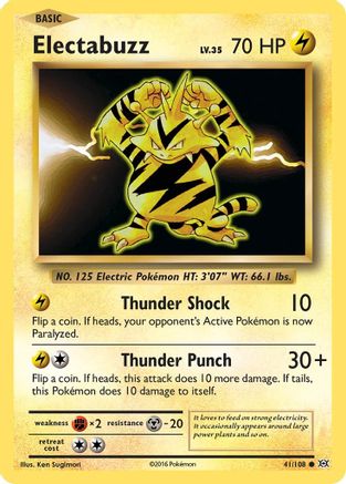 Electabuzz 041/108/108 - Common