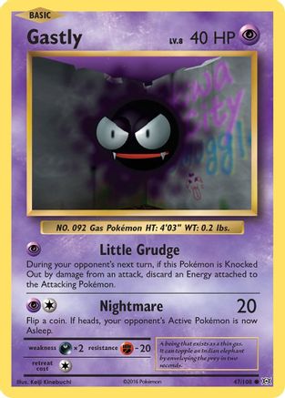 Gastly 047/108/108 - Common