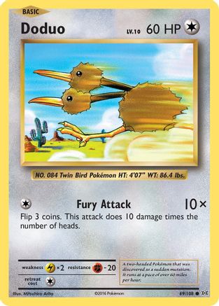 Doduo 069/108/108 - Common