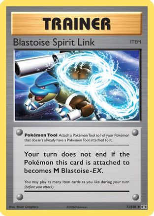 Blastoise Spirit Link 073/108/108 - Uncommon