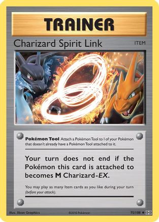 Charizard Spirit Link 075/108/108 - Uncommon