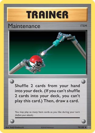 Maintenance 079/108/108 - Uncommon