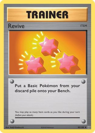 Revive 085/108/108 - Uncommon