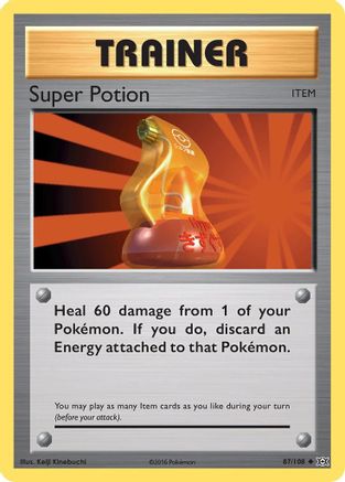 Super Potion 087/108/108 - Uncommon