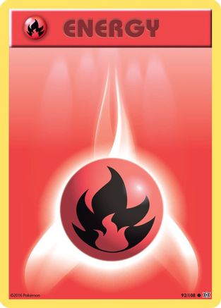 Fire Energy 092/108/108 - Common